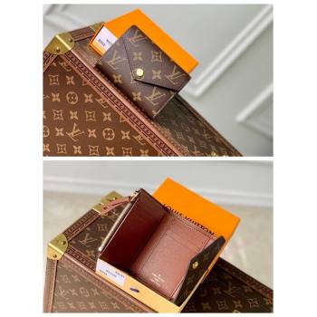 Louis Vuitton Victorine Wallet in Monogram Canvas/Brown M41938 2024 (KI-240717033)