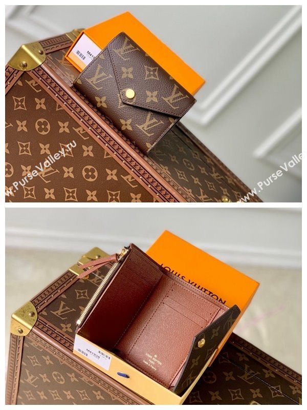 Louis Vuitton Victorine Wallet in Monogram Canvas/Brown M41938 2024 (KI-240717033)