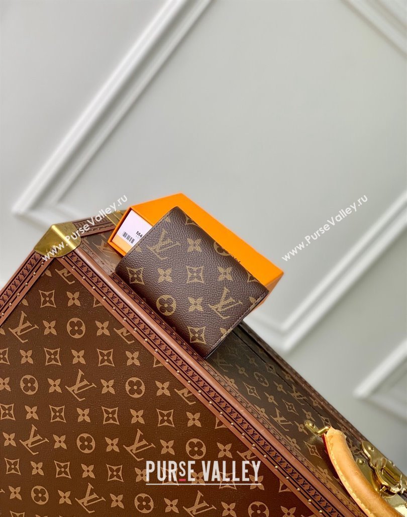 Louis Vuitton Victorine Wallet in Monogram Canvas/Brown M41938 2024 (KI-240717033)