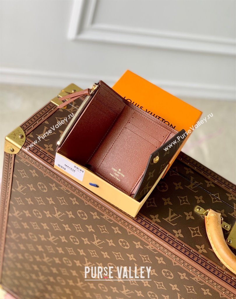 Louis Vuitton Victorine Wallet in Monogram Canvas/Brown M41938 2024 (KI-240717033)