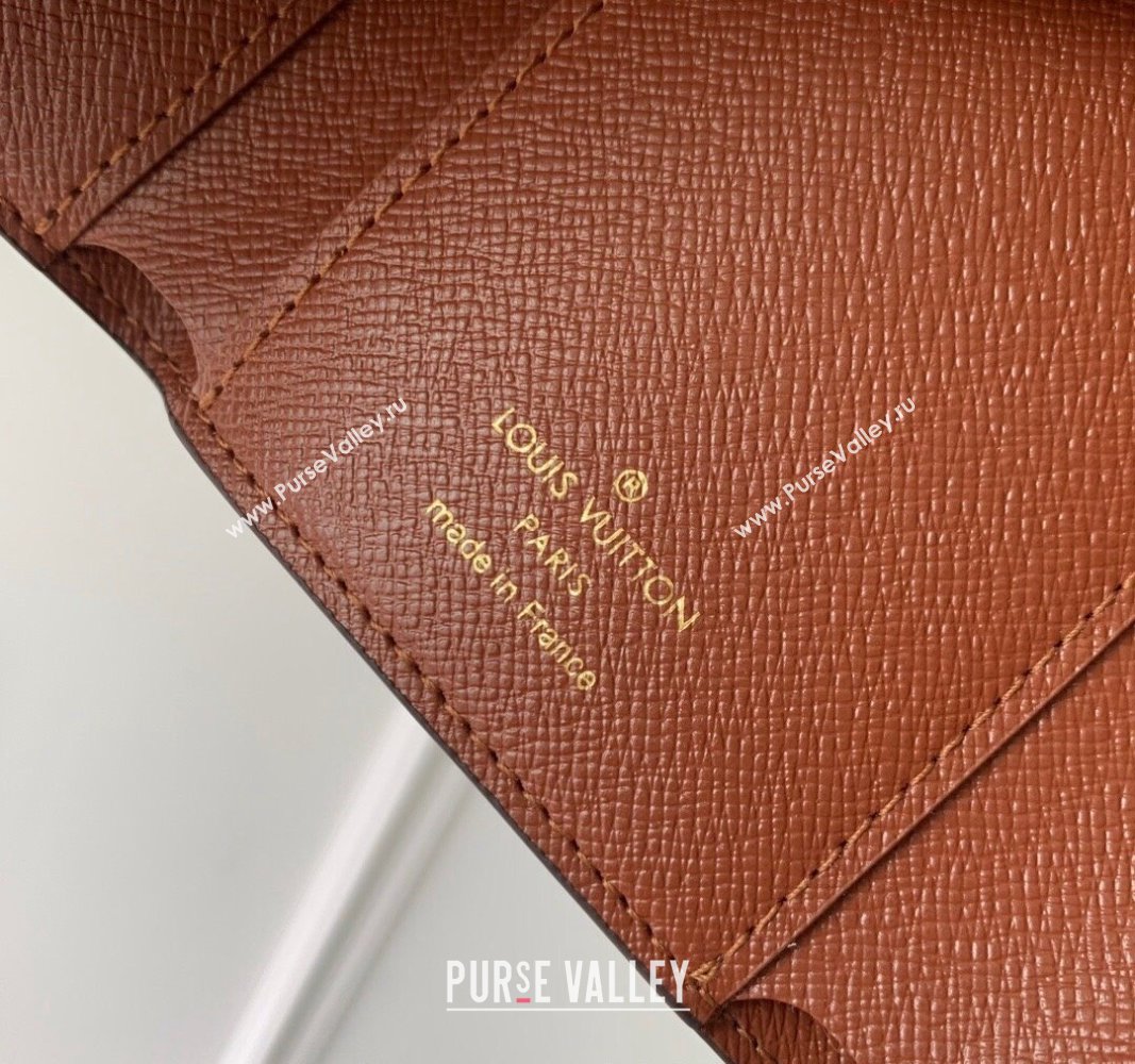 Louis Vuitton Victorine Wallet in Monogram Canvas/Brown M41938 2024 (KI-240717033)