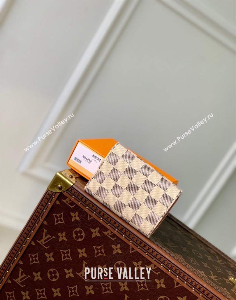 Louis Vuitton Victorine Wallet in Damier Azur Canvas N64022 2024 (KI-240717036)