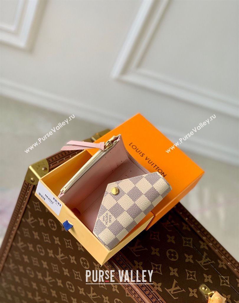 Louis Vuitton Victorine Wallet in Damier Azur Canvas N64022 2024 (KI-240717036)