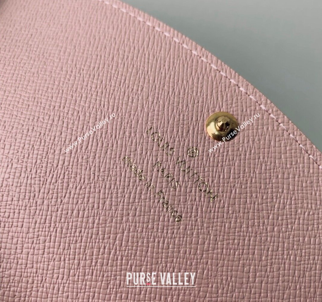 Louis Vuitton Emilie Wallet in Damier Azure Canvas N41625 2024 (KI-240717038)