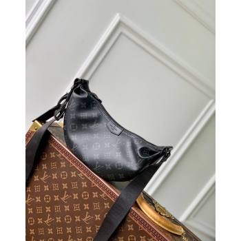 Louis Vuitton Hamac Bag PM in Black Monogram Eclipse Canvas M47158 2024 (KI-240716065)