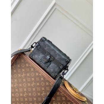 Louis Vuitton Mens Soul Trunk Mini bag in Black Monogram Eclipse Canvas M11743 2024 (KI-240807022)