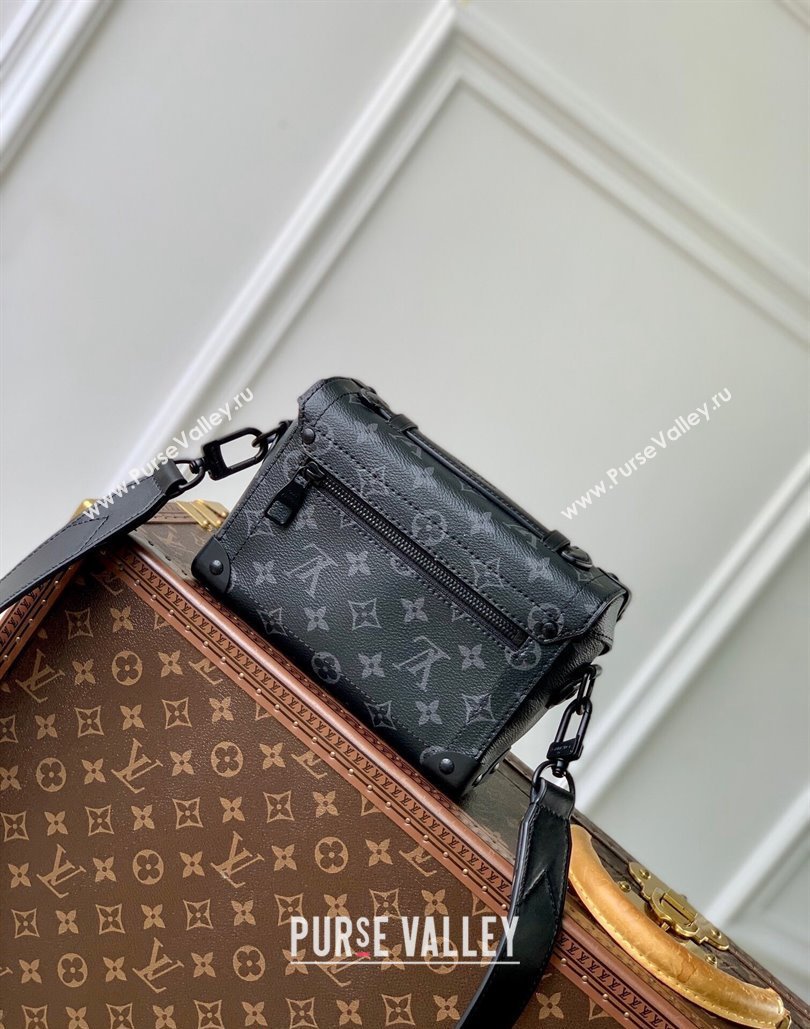 Louis Vuitton Mens Soul Trunk Mini bag in Black Monogram Eclipse Canvas M11743 2024 (KI-240807022)