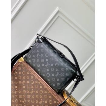 Louis Vuitton Soul Trunk East West Shoulder bag in Monogram Eclipse Canvas M11744 2024 (KI-240807023)