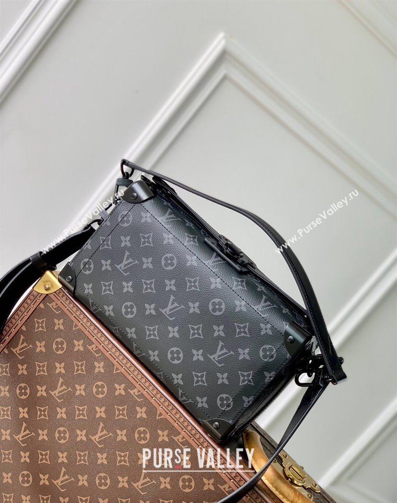 Louis Vuitton Soul Trunk East West Shoulder bag in Monogram Eclipse Canvas M11744 2024 (KI-240807023)