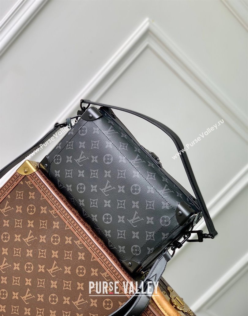 Louis Vuitton Soul Trunk East West Shoulder bag in Monogram Eclipse Canvas M11744 2024 (KI-240807023)