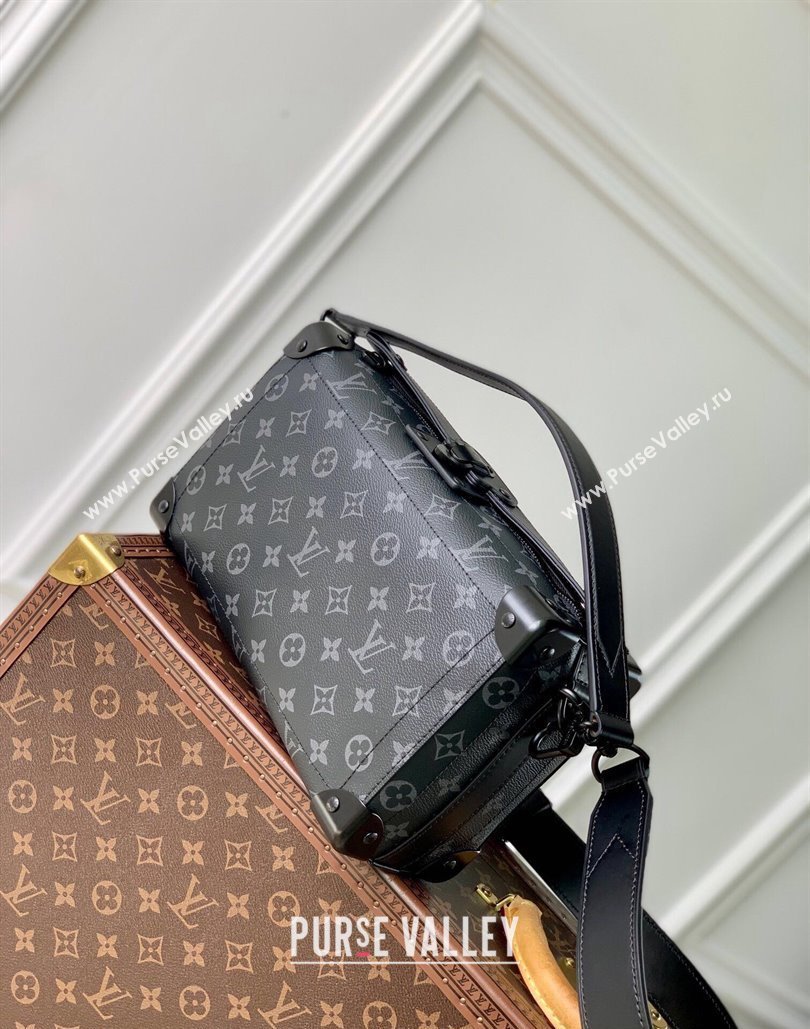 Louis Vuitton Soul Trunk East West Shoulder bag in Monogram Eclipse Canvas M11744 2024 (KI-240807023)