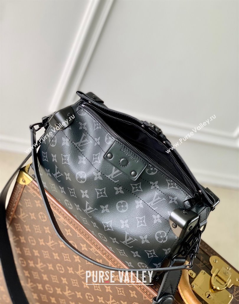 Louis Vuitton Soul Trunk East West Shoulder bag in Monogram Eclipse Canvas M11744 2024 (KI-240807023)