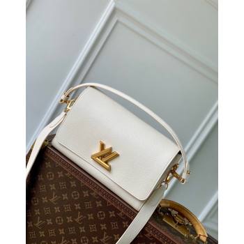 Louis Vuitton Soft Twist bag in Calfskin M25359 White 2024 (KI-240807025)