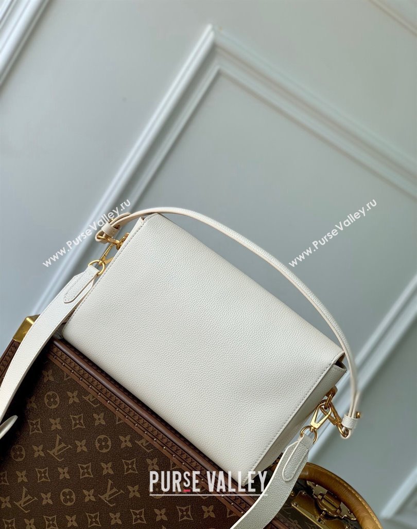 Louis Vuitton Soft Twist bag in Calfskin M25359 White 2024 (KI-240807025)