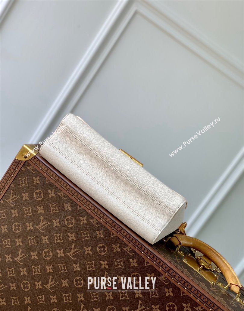 Louis Vuitton Soft Twist bag in Calfskin M25359 White 2024 (KI-240807025)