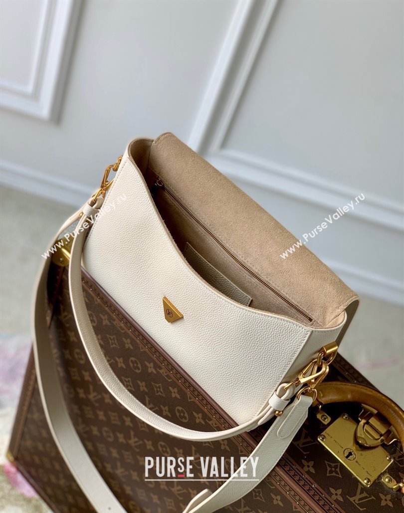 Louis Vuitton Soft Twist bag in Calfskin M25359 White 2024 (KI-240807025)