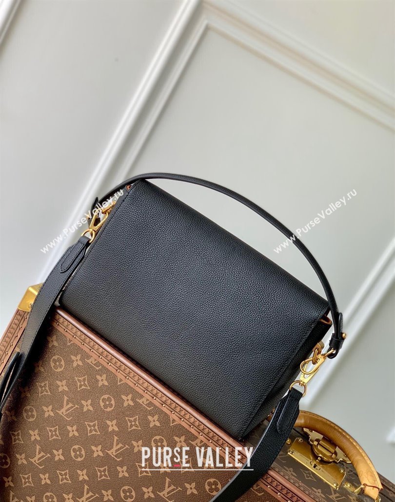 Louis Vuitton Soft Twist bag in Calfskin M24639 Black 2024 (KI-240807026)