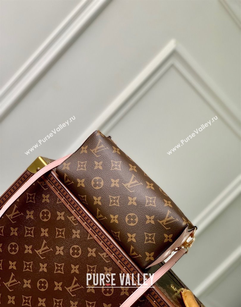 Louis Vuitton Bloom Pouch bag in Monogram Canvas M11303 Pink 2024 (KI-240807034)