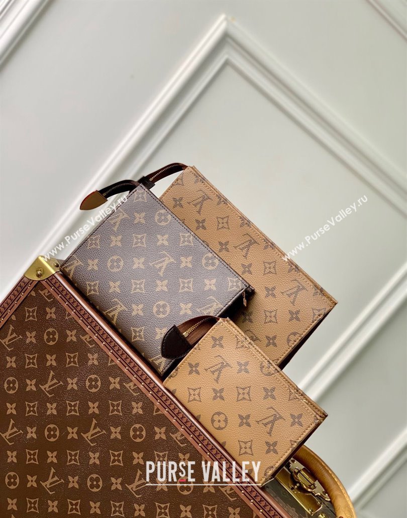 Louis Vuitton Trio Toilet Pouch Set 2024 M11254 (KI-240807051)