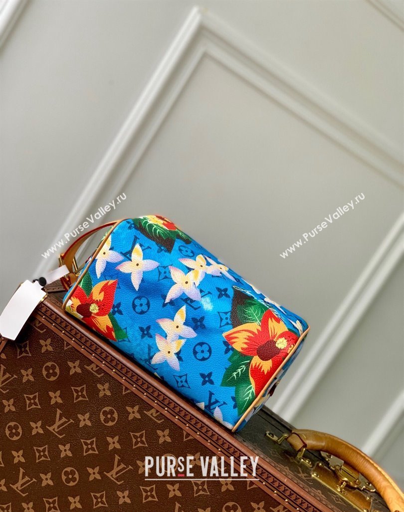 Louis Vuitton Locker Dopp Kit Clutch in Monogram Surfin Canvas M24799 Sky Blue 2024 (KI-240807056)