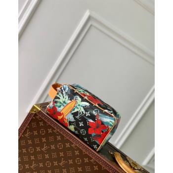 Louis Vuitton Locker Dopp Kit Clutch in Monogram Surfin Canvas M24799 Sky Blue 2024 (KI-240807059)