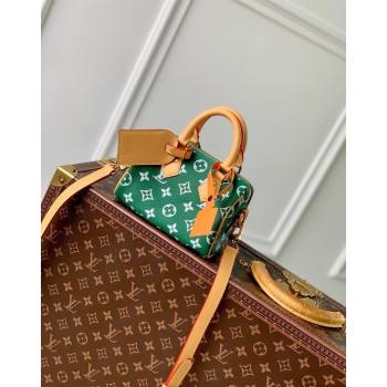 Louis Vuitton Speedy P9 Bandouliere 18 Bag in Soft calfskin Vert Green M24419 2024 Runway (KI-240807013)