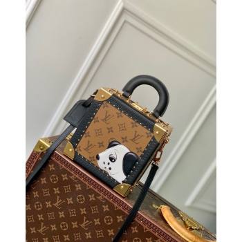 Louis Vuitton Mini Square Trunk Dog Box bag 2024 M11210 (KI-240807049)