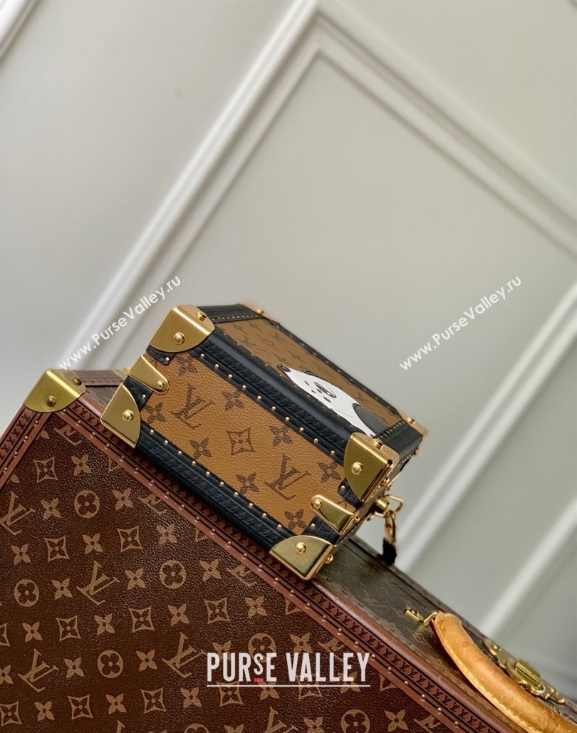 Louis Vuitton Mini Square Trunk Dog Box bag 2024 M11210 (KI-240807049)