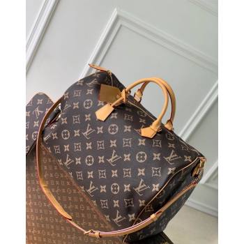 Louis Vuitton Speedy P9 Bandouliere 50 Travel Bag in Soft calfskin M46962 Monogram 2024 (KI-240807004)