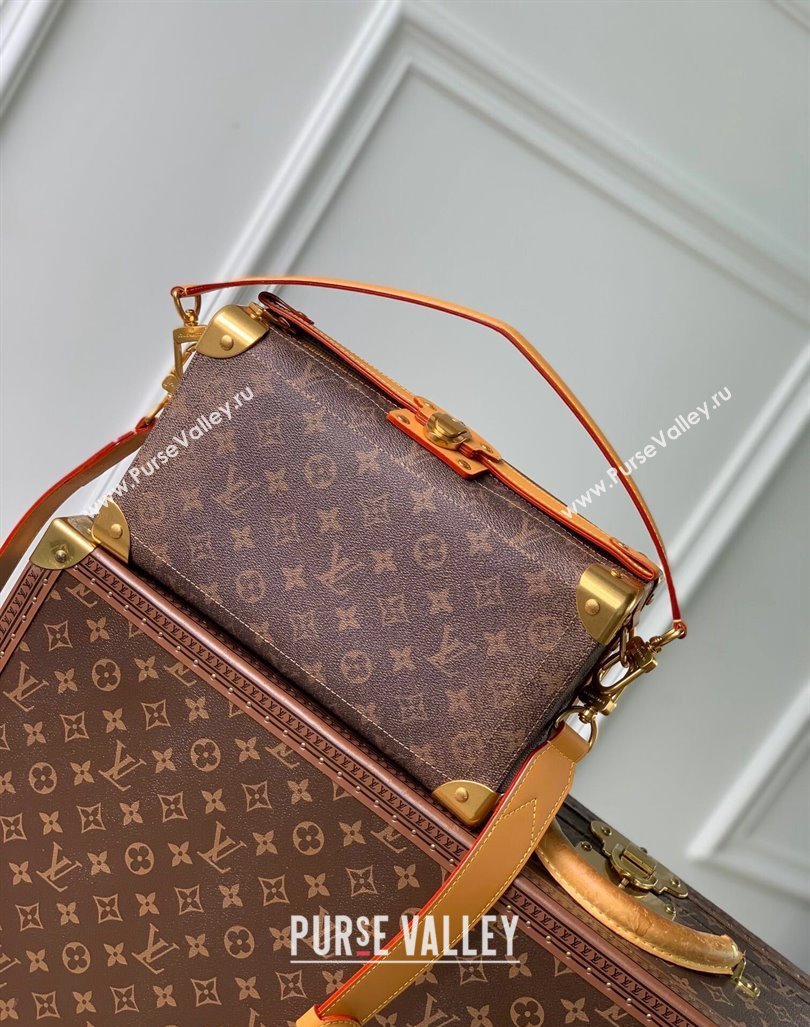 Louis Vuitton Soul Trunk East West Shoulder bag in Monogram Dust Canvas M11536 2024 (KI-240807024)