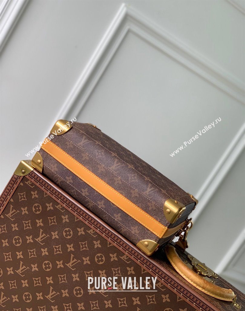 Louis Vuitton Soul Trunk East West Shoulder bag in Monogram Dust Canvas M11536 2024 (KI-240807024)