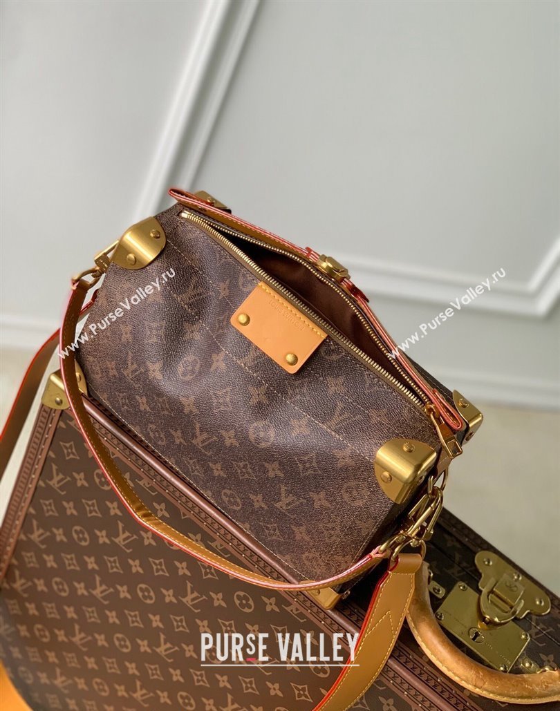 Louis Vuitton Soul Trunk East West Shoulder bag in Monogram Dust Canvas M11536 2024 (KI-240807024)