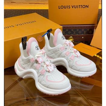 Louis Vuitton LV Archlight Sneakers with Signature Beads Pink 2024 0815 (MD-240815084)