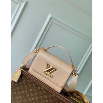 Louis Vuitton Twist MM Bag in Epi Leather M25361 Macchiato Beige 2024 (KI-240829025)