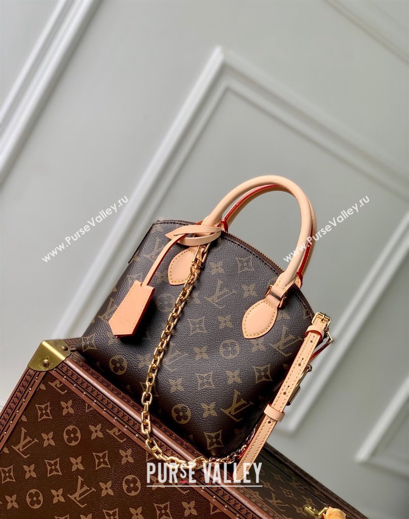 Louis Vuitton Lockit BB Top Handle bag in Monogram Canvas 2024 M12019 (KI-240829034)