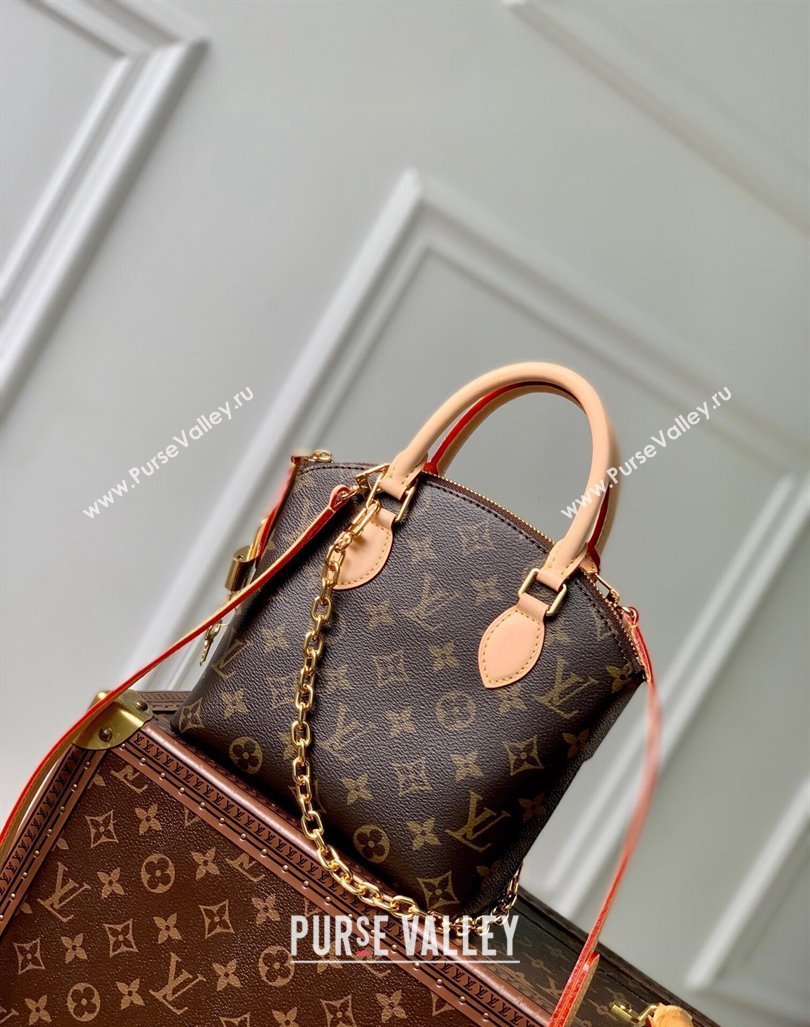 Louis Vuitton Lockit BB Top Handle bag in Monogram Canvas 2024 M12019 (KI-240829034)