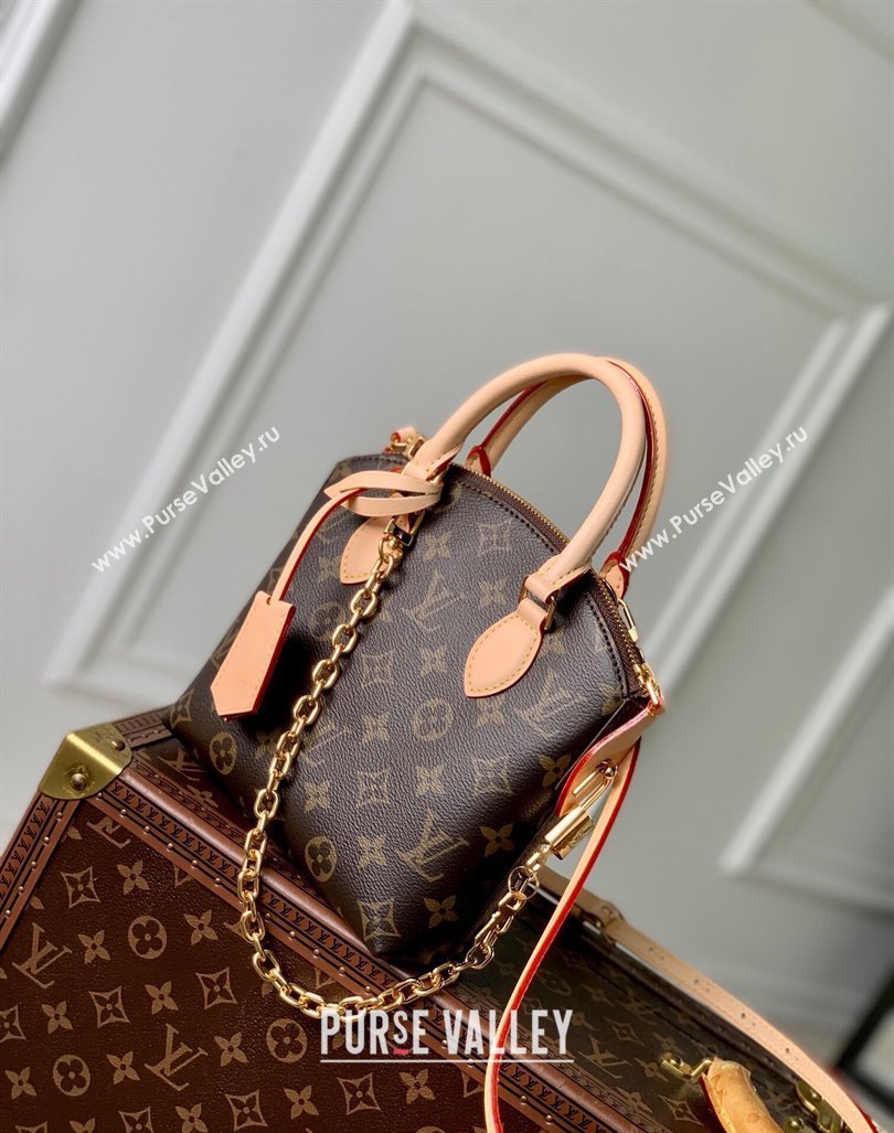 Louis Vuitton Lockit BB Top Handle bag in Monogram Canvas 2024 M12019 (KI-240829034)