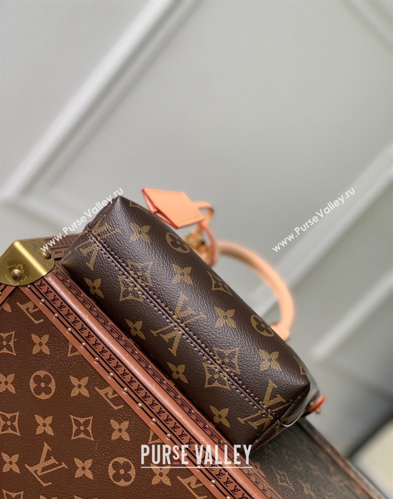 Louis Vuitton Lockit BB Top Handle bag in Monogram Canvas 2024 M12019 (KI-240829034)