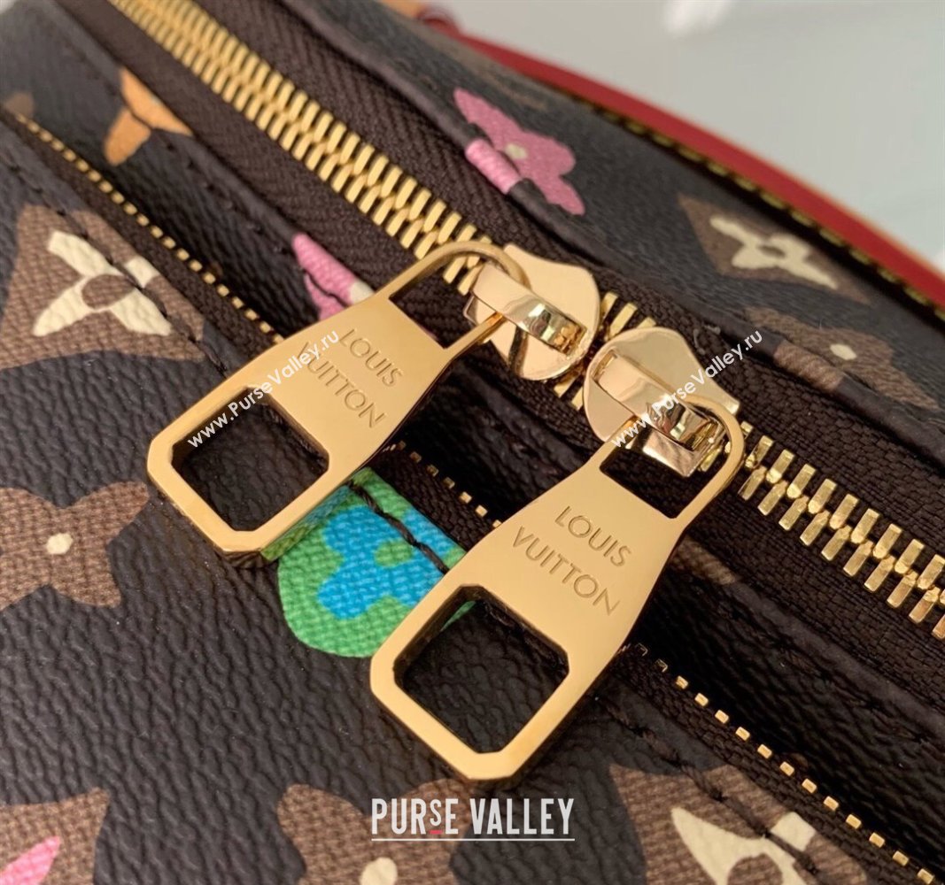 Louis Vuitton Rush Bumbag Belt Bag in Chocolate Brown Monogram Craggy Canvas 2024 M24858 (KI-240829038)