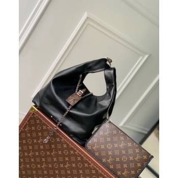 Louis Vuitton Atlantis MM Tote Bag in Black Calfskin 2024 M11266 (KI-240829044)