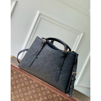 Louis Vuitton Babylone Tote PM bag in Monogram Empreinte Leather M11393 Black 2024 (KI-240829052)