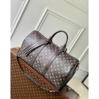 Louis Vuitton Keepall Bandouliere 50 Travel Bag in Brushed Monogram Leather M11596 2024 (KI-240926031)