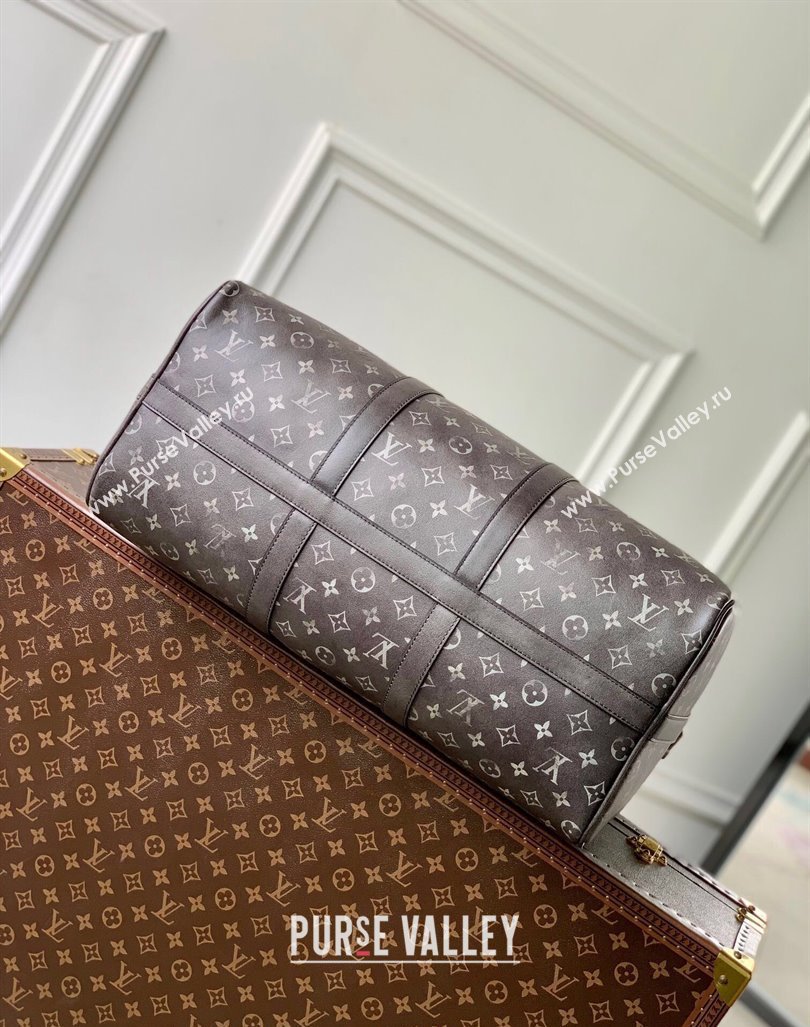 Louis Vuitton Keepall Bandouliere 50 Travel Bag in Brushed Monogram Leather M11596 2024 (KI-240926031)