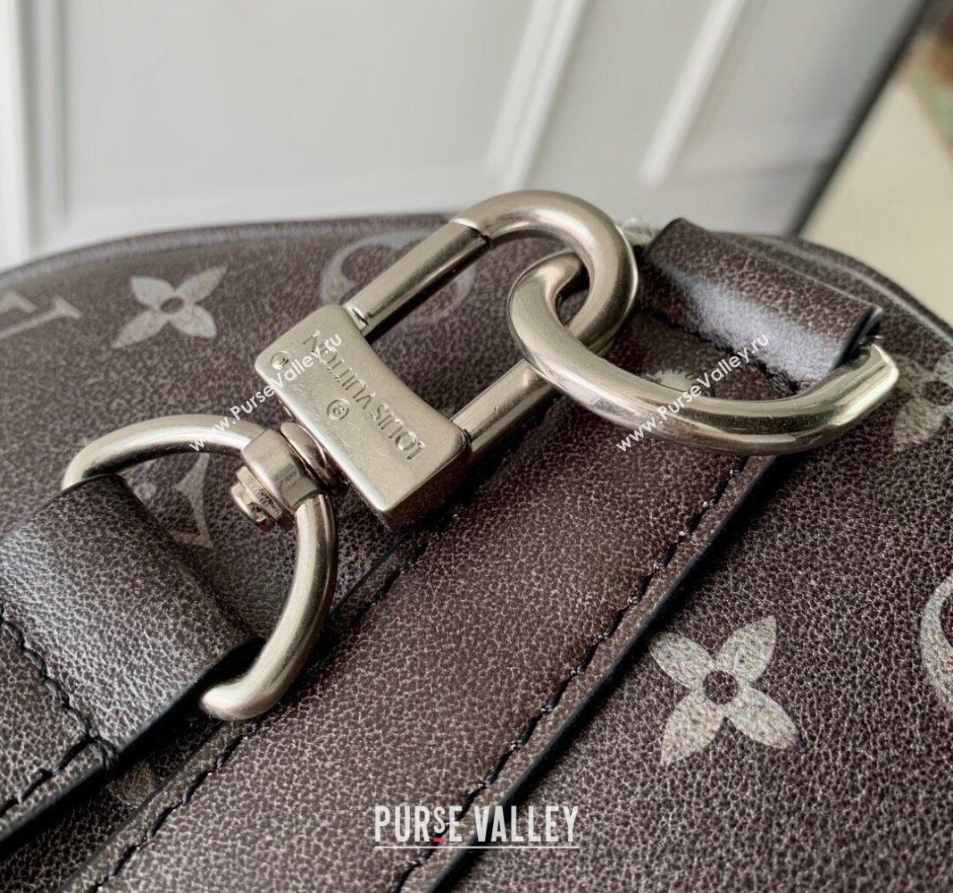 Louis Vuitton Keepall Bandouliere 50 Travel Bag in Brushed Monogram Leather M11596 2024 (KI-240926031)