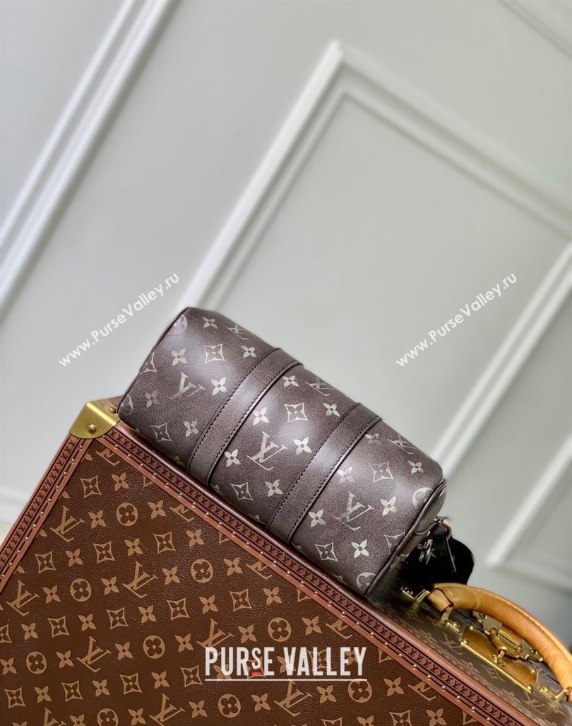 Louis Vuitton Keepall Bandouliere 25 Bag in Brushed Monogram Leather M11595 2024 (KI-240926032)