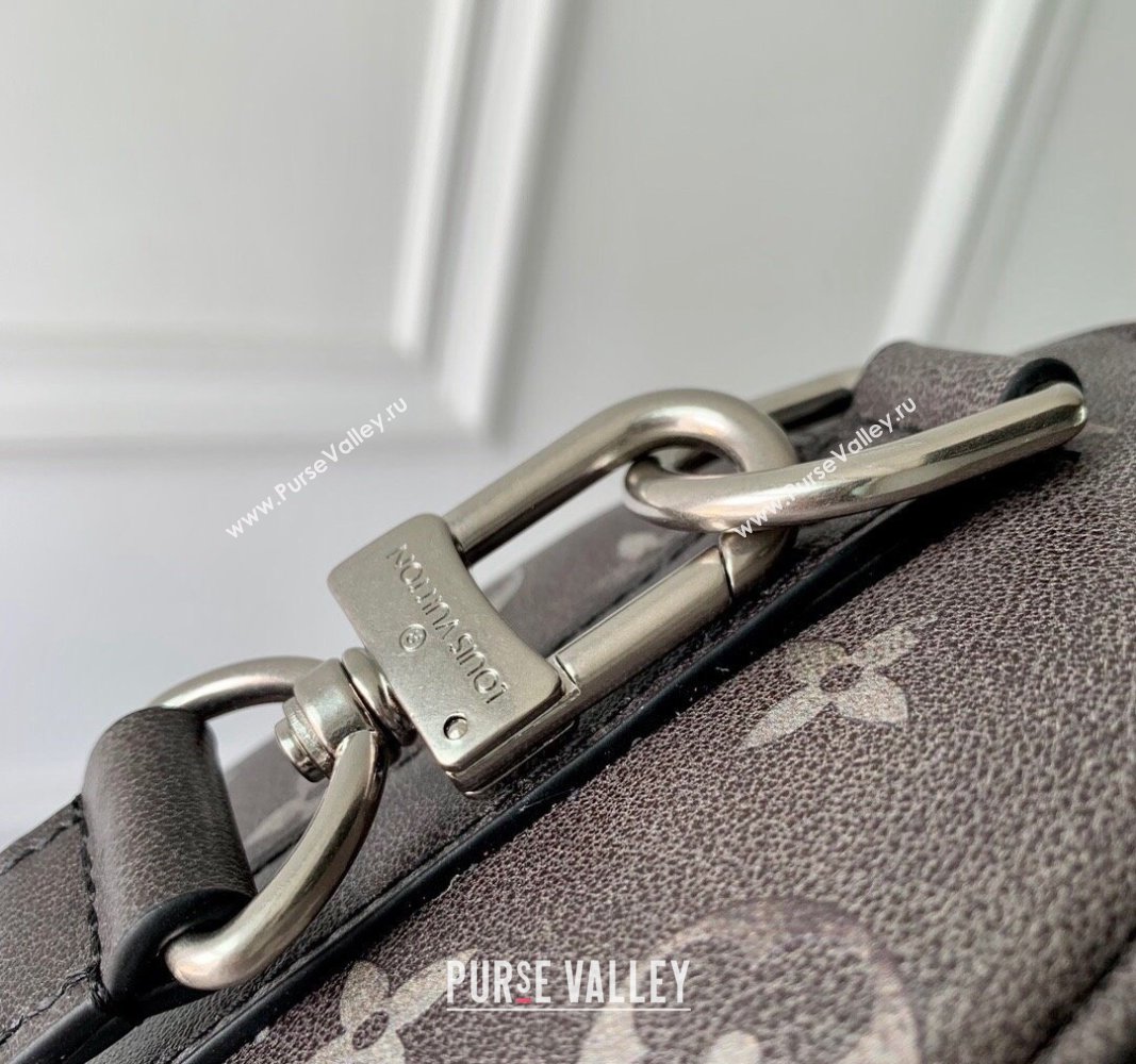 Louis Vuitton Keepall Bandouliere 25 Bag in Brushed Monogram Leather M11595 2024 (KI-240926032)