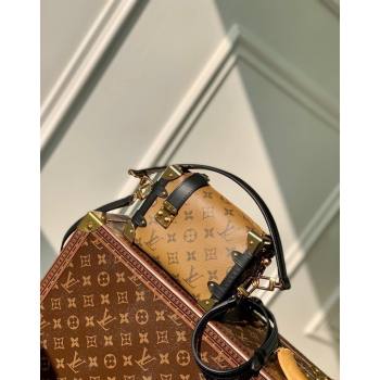 Louis Vuitton Side Trunk Mini Bag in Monogram Reverse Canvas 2024 M46815 (KI-240925065)