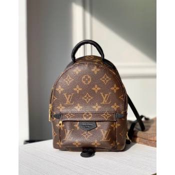 Louis Vuitton Palm Springs Mini Backpack bag M44873 Monogram Canvas 2024 (KI-240925075)