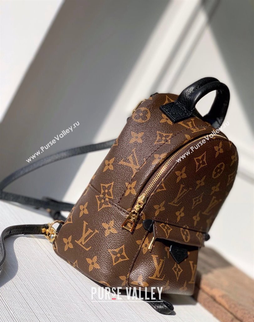 Louis Vuitton Palm Springs Mini Backpack bag M44873 Monogram Canvas 2024 (KI-240925075)