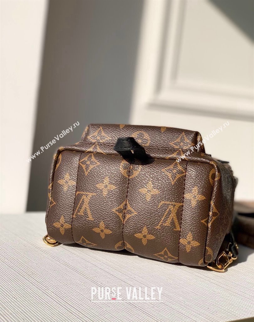 Louis Vuitton Palm Springs Mini Backpack bag M44873 Monogram Canvas 2024 (KI-240925075)